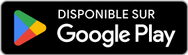 Badge Google Play Store